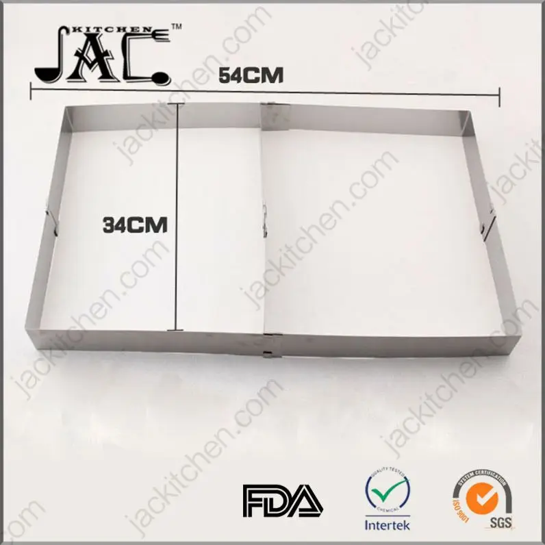 Professional Stainless Steel Big Round Bakeware Diy Mold