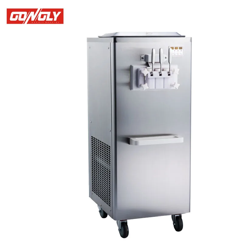 Stainless Steel Namibia 2 +1 Mix Flavour Cheap Soft Ice Cream Making