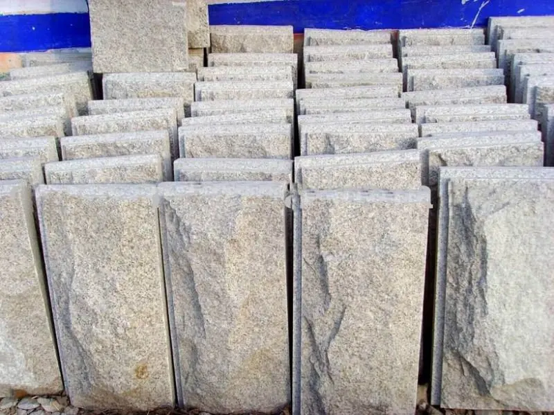 golden sunset granite mushroom