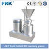 all stainless steel food industrial grinding colloid mill Sanitary processing apple and peanut butter making machine
