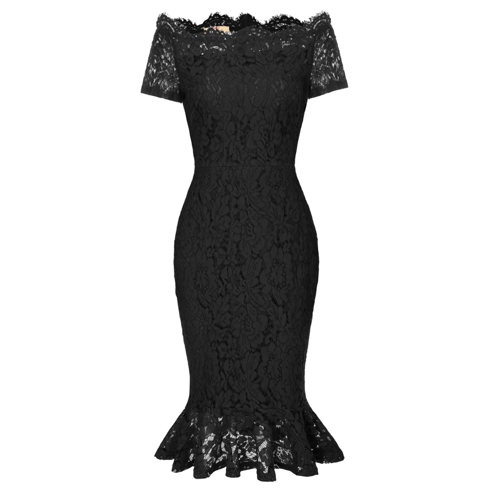 Claf0470 Grace Karin Women's Short Sleeve Off Shoulder Hips-wrapped Bodycon  Pencil Mermaid Lace Summer Dress - Buy Women Dresses Summer,Summer Dresses  For Women,Women Lace Party Dresses Product on Alibaba.com