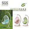 Lovable enchanting snow white water drop style outdoor hanging chair
