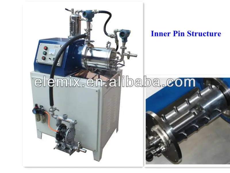 Dyno-mill Bead Mill - Buy Dyno-mill Bead Mill,Fine Chemical Grinding ...