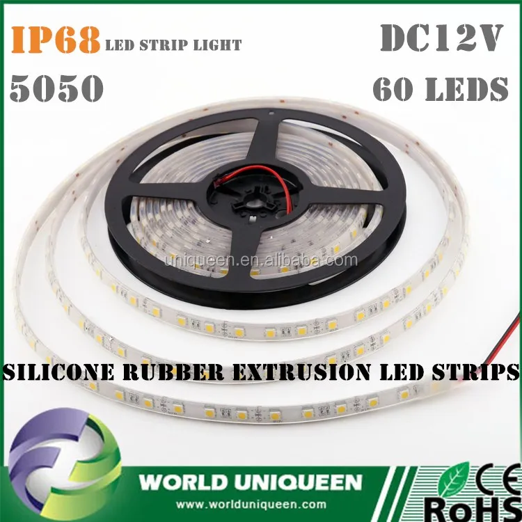 Последние товары 20-24LM светодио дный LED садовая линия товары белый 12 светодио дный Вольт Светодиодные полосы света 5050 12 В V с водонепроницаемым рейтингом IP68