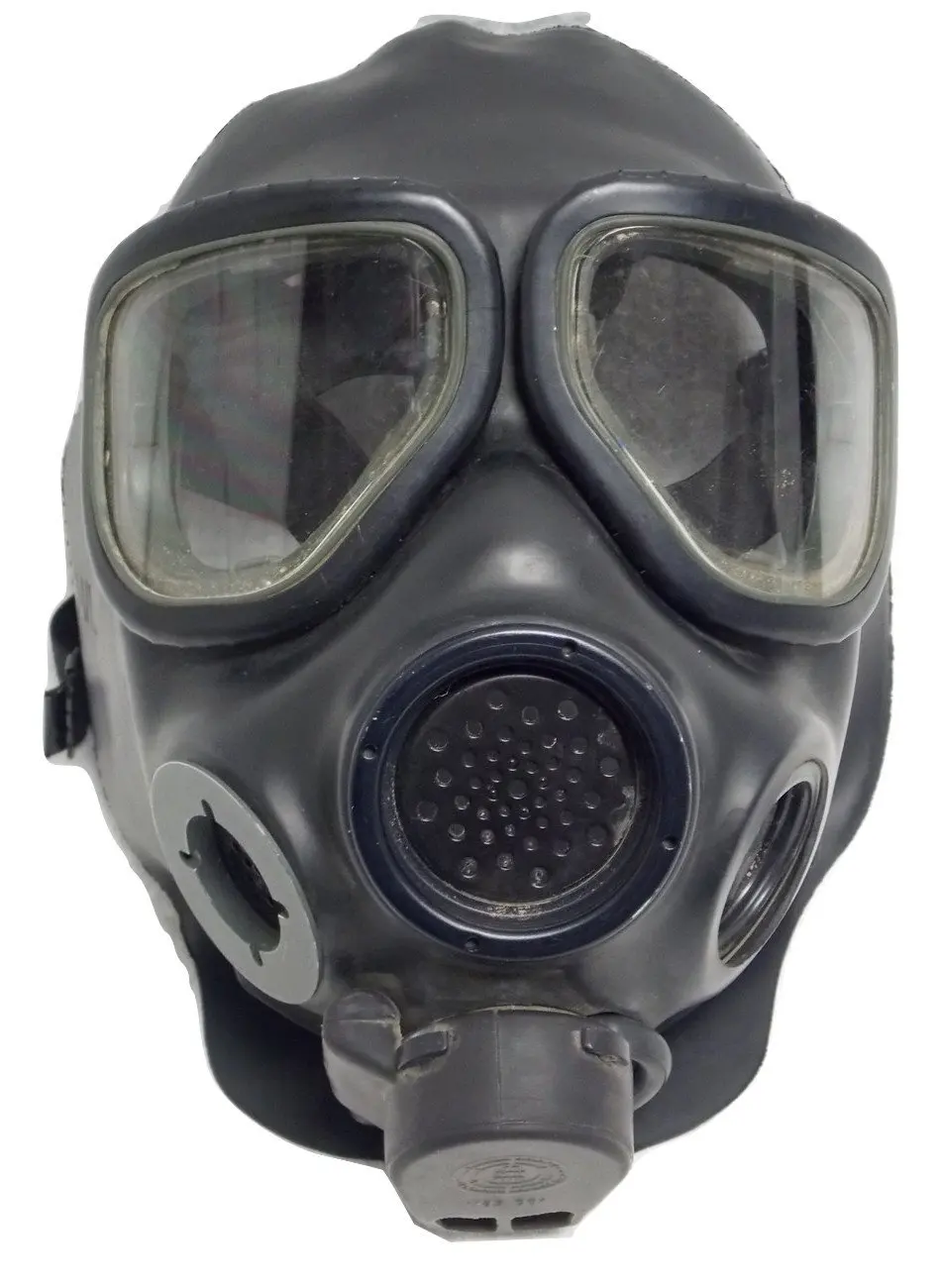 285.95. 3M full face respirator FR-M40 gas mask size large. 