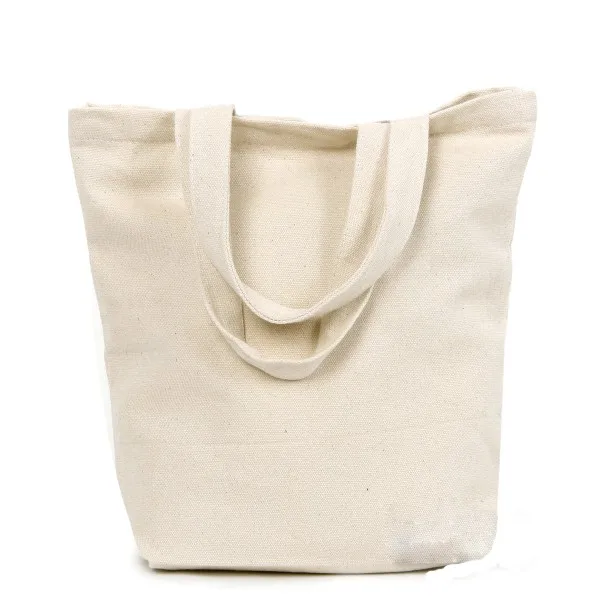 tote bag white plain