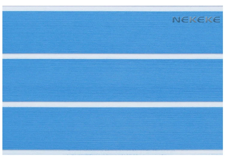 6 MM thick Blue Marine Boat EVA Foam Flooring Teak Deck Pad Sheet