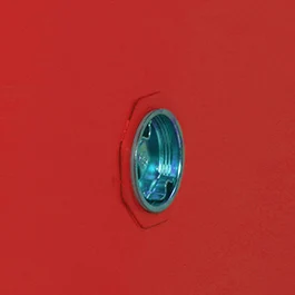 NADE 45Gal Steel Flammable And Combustible Liquids Safety Cabinet Combustible Cabinet WA810450R