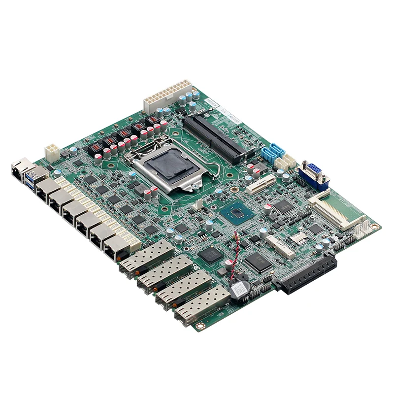 Industrial Grade Router Motherboard With 6th/7th Cpu H110/h170 Chipset
