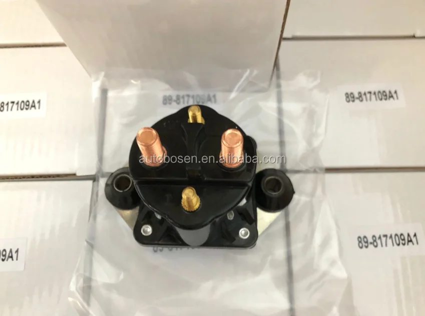 12v Starter Solenoid Relay 89 817109a3 Solenoid 12V Relay 89-817109A3 89-817109A2 89-817109A1 By BlueStars For Mercury Marine Outboard 40 50 75 90 120 V135 V225 V250 V150 V175 V200 In Kenya - Foto 6