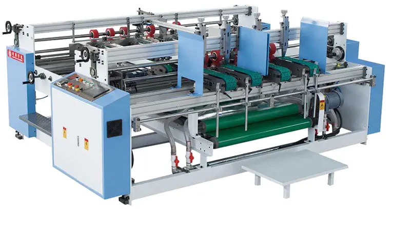 Double Piece Golder Gluer Machine
