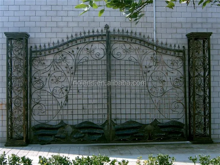 Wrought Iron Gate Designs For Homes Made In China,Hot-sales Door ...  Wrought Iron Gate Designs For Homes Made In China, Hot-sales Door Iron Gate