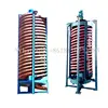 High efficient mineral processing BLL glass steel spiral chute