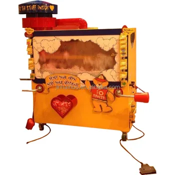 teddy bear manufacturing machine