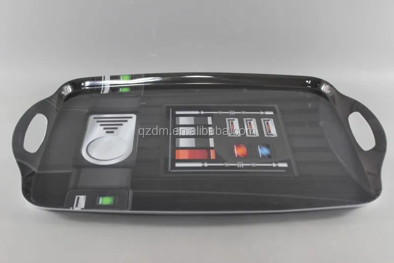 19" Melamine Serving Tray ,Custom Print Melamine Tray