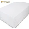 California design den 400 thread count 100% cotton fitted sheet only, pure white full fitted sheet, long - staple