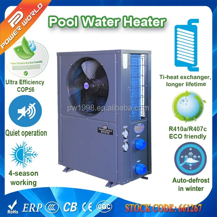 solar heat pump pool