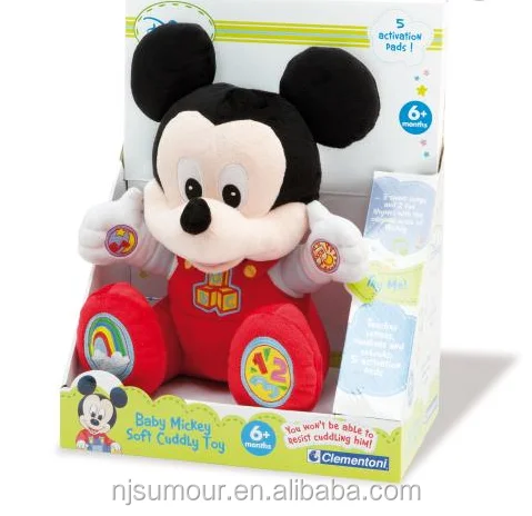 peluche mickey bebe