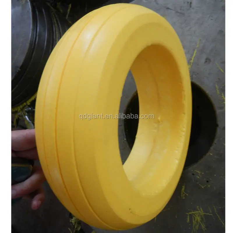 Polyurethane Foam for tire Material 8inch