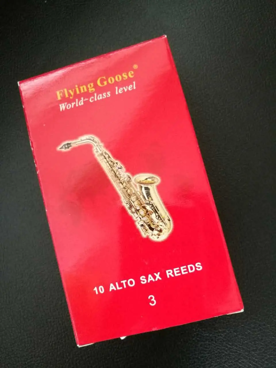 Traditional Instrument Saxophone Parts,Box of 10 with Individual