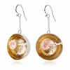 Fashion design exquisite appearance 925 sterling silver hanging earrings