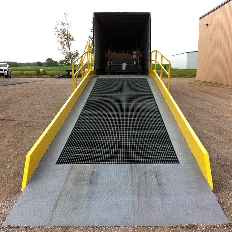 Ce Approved 8t Unloading Ramps For Truck Buy 8t Unloading Ramps,Good