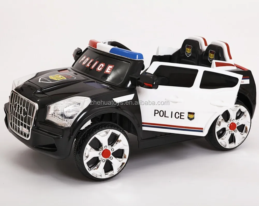 childrens ride on police car