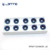 naco blue coating round milling carbide insert RPMT1204MOE-JS