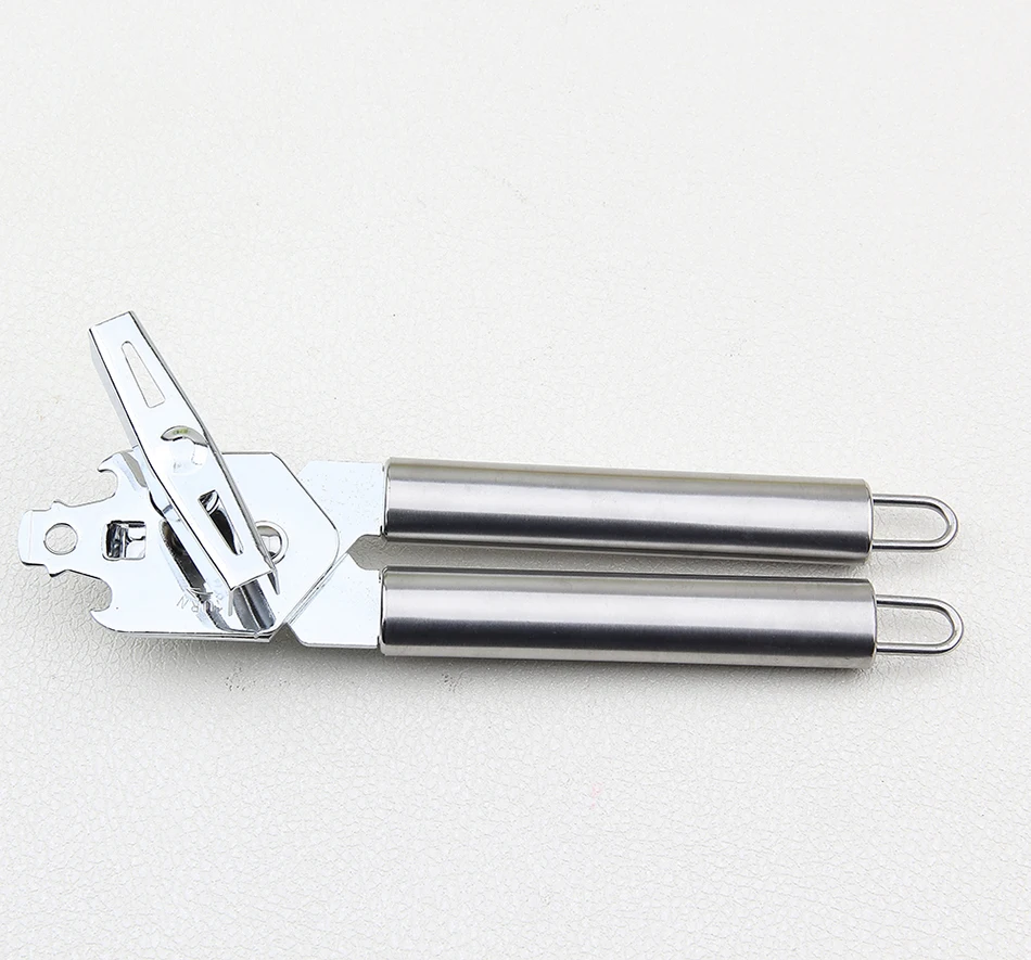 Convenient Stainless Steel Metal Corkscrew Wine Bottle Opener