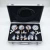 JISION Parts Excavator Hydraulic Pressure Gauge Kit,Pressure Test Tool kit