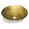 Most Popular High Tempered Glass Vessel Sinks for Hotel Home