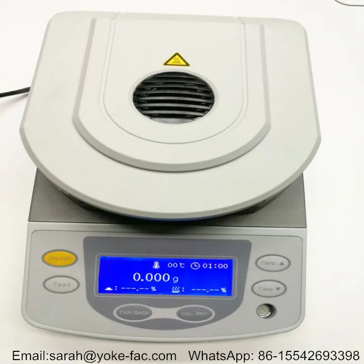 Laboratory Digital Halogen Moisture Analyzer For Chemical Powder Buy