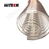 150mm pu hose pipe 5 leaf vacuum air duct tubing