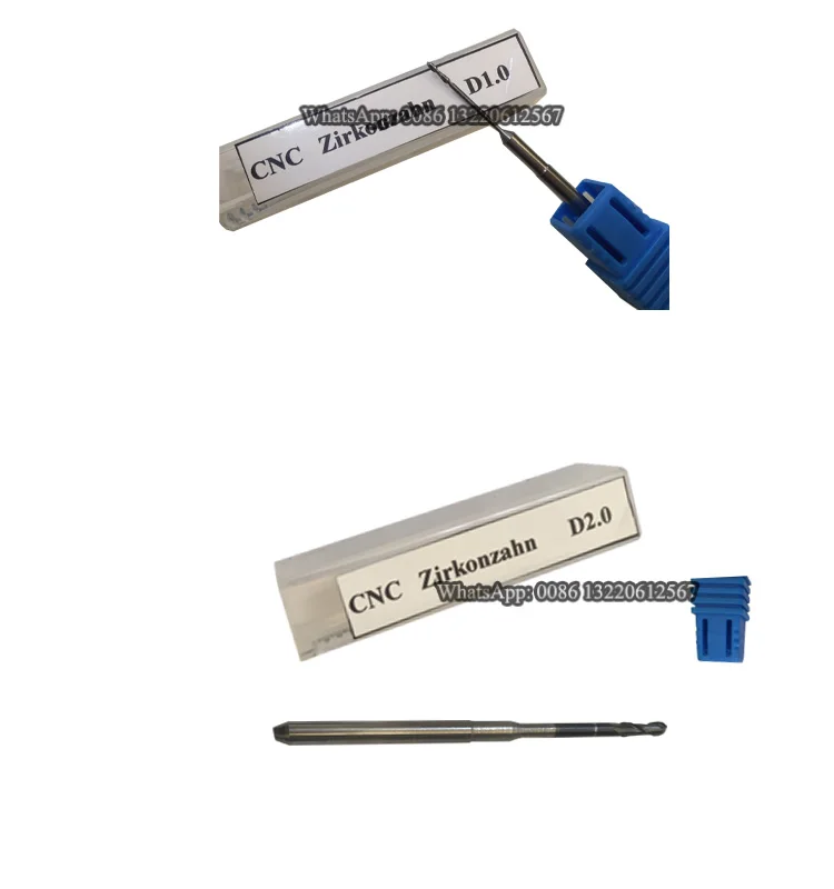 Dental Cad Cam Zirkonzahn M1/m5 Machine Milling Tools For Zircon/pmma ...