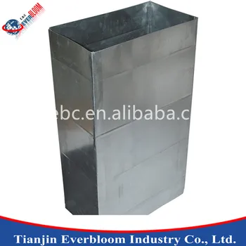 Stainless Steel Ss304 Square Rectangular Air Duct - Buy Stainless Steel ...