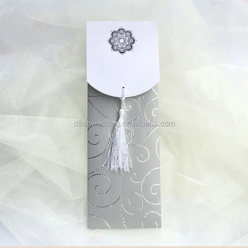 Silver Color Big Size Kerala Wedding Cards Wedding Cards