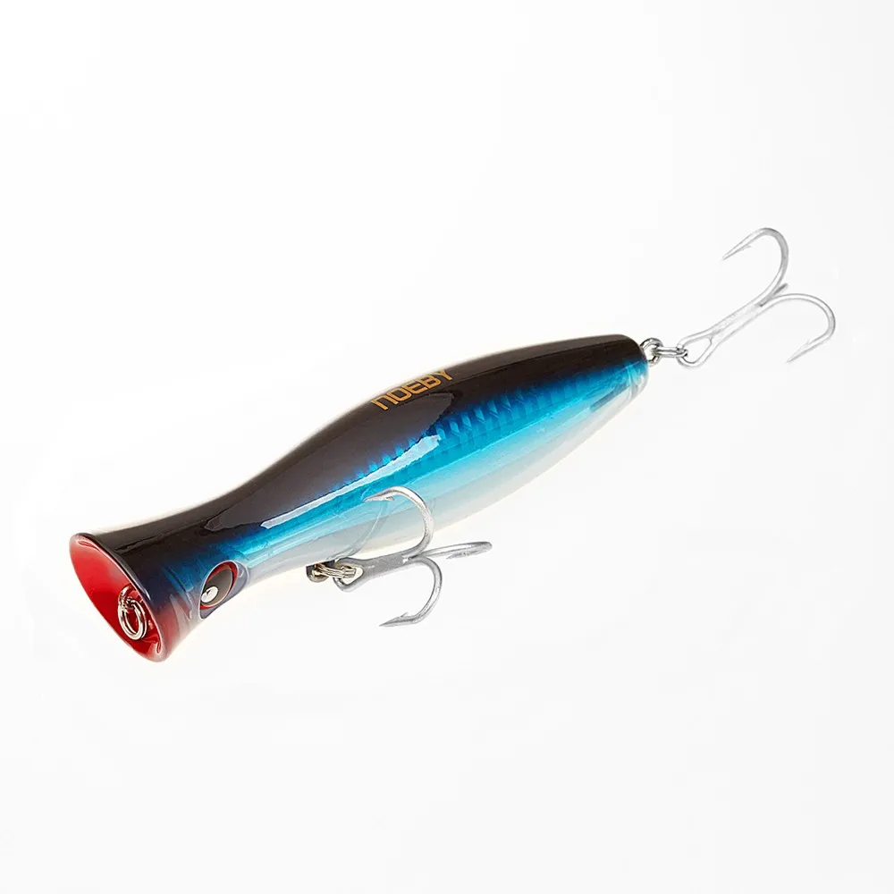 Leurre Flottant Pêche Mer Neuf Leurre Popper Noeby 11 Cm 26 G - Nage En Surface Pour Pêche En Mer - Réf NBL9112 Couteau Nordique