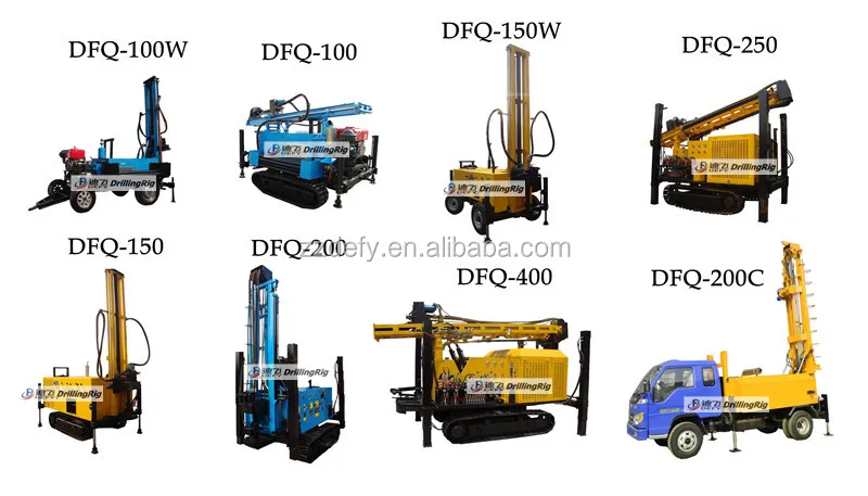 DFQ dth drilling rig-nxy