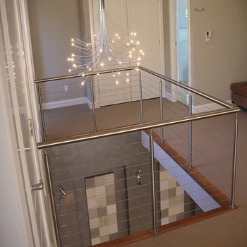 Indoor Stainless Steel Cable Railing Systems Residential Stainless Wire Deck Railing Buy Stainless Wire Deck Railing Indoor Cable Railing Systems