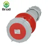 high quality 63amp electric plug socket plastic case