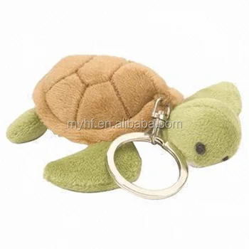 turtle plush keychain