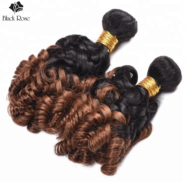 Hot Sale 1b/30 Spring Curl Wave Virgin Brazilian Human Hair Weft - Buy