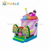 New design inflatable candy bouncer house/ kids mini inflatable bouncer