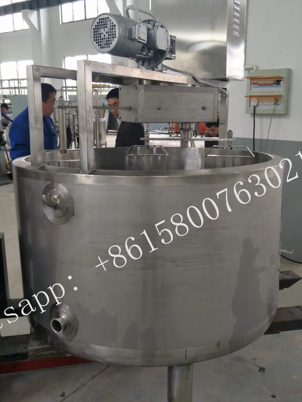 100 High Quality Cheese Making Equipment Small Scale Cheese Vat For Sale Buy Equipment For Cheese Factory Processed Cheese Equipment Cheese Making Machine Product On Alibaba Com