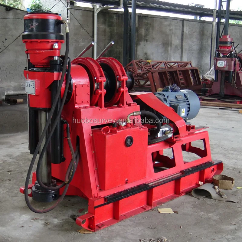 Highly Power Drill Core Drilling Rig Borehole Drilling Equipment