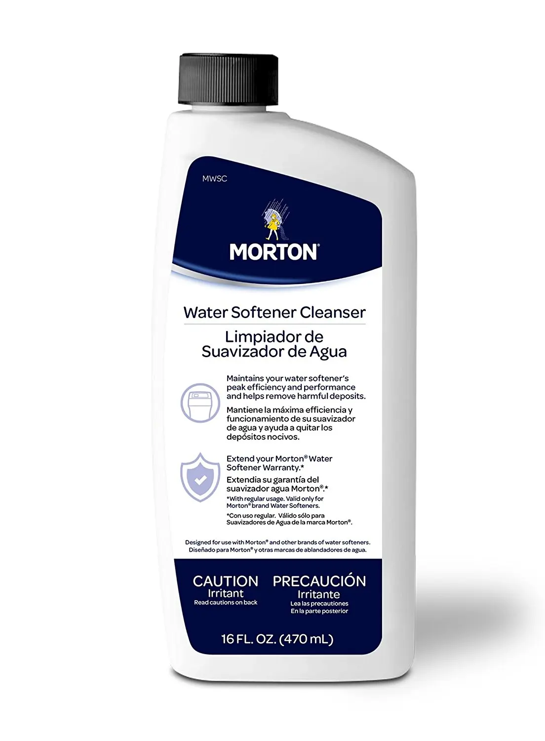 Morton MWSC Universal Water Softener Cleanser. 