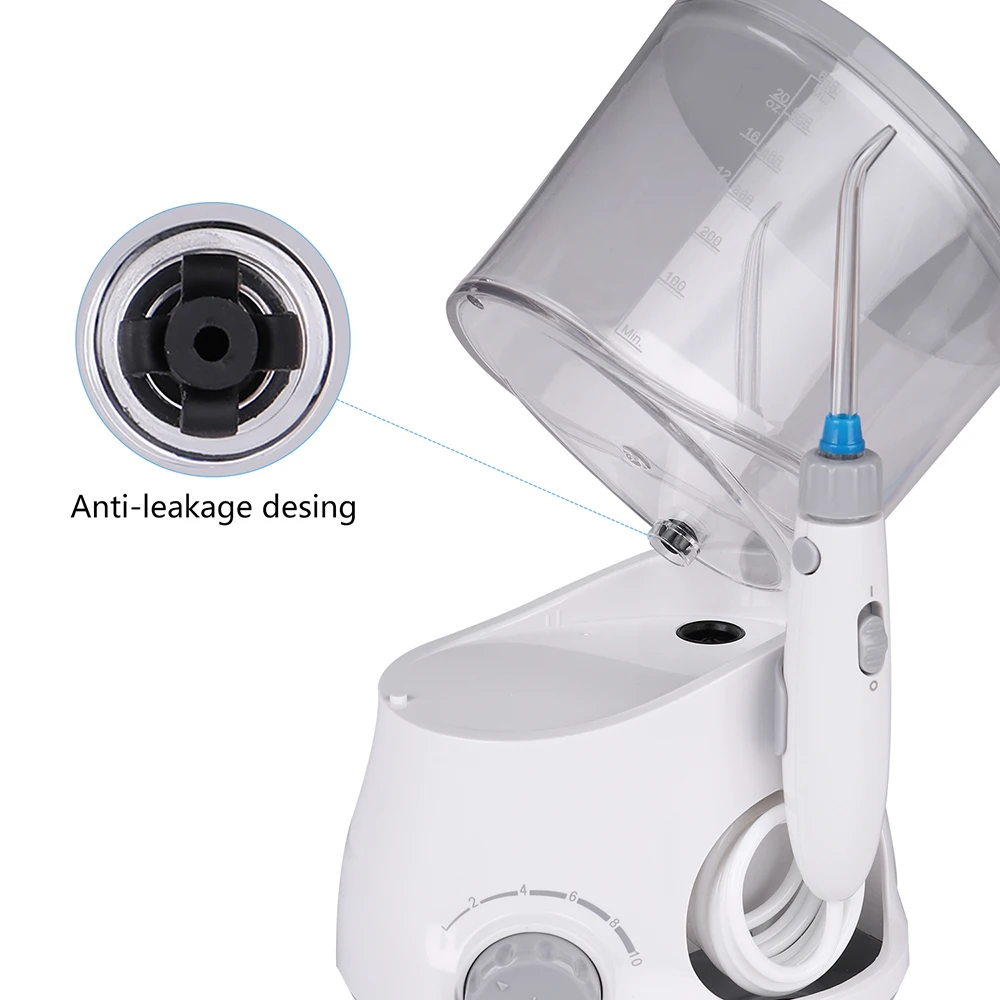 Teeth Washing Machine Oral Care 600ml Water Tank Dental Oral Irrigator