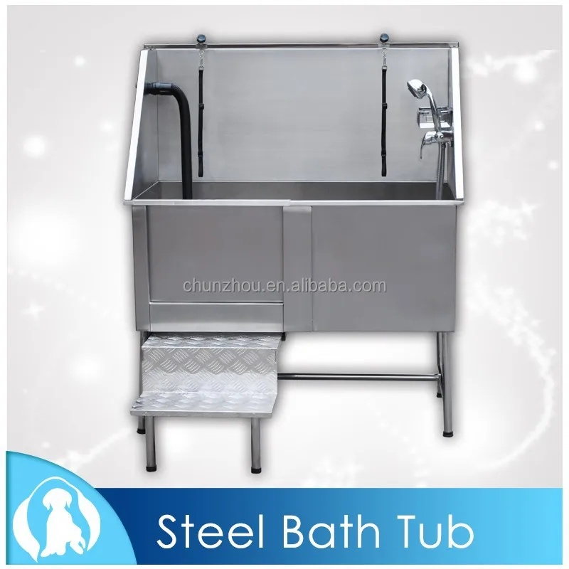 
2017 Durable Stainless Steel Dog Bath Tub /H-104 