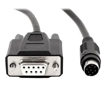 Mini Din 8pin To Db9 Cable - Buy Usb A To Rs232 Serial Cable,Mini Din ...