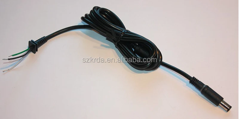 dell with blue led dc